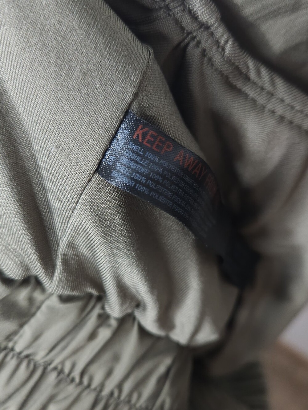 Free People Movement Olive High-Waist Athletic Shorts - Picture 8 of 8